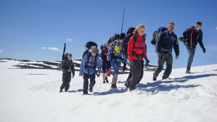 Vandre tur i Norge